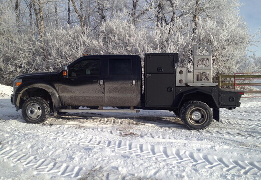 9-490 Rival Paladin II 56 Stock Portable Rig Welder's Truck Deck for Dually LB (10)