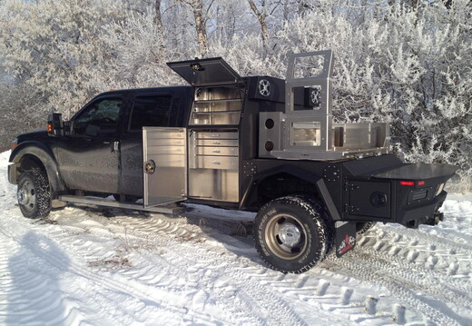 9-490 Rival Paladin II 56 Stock Portable Rig Welder's Truck Deck for Dually LB (11)