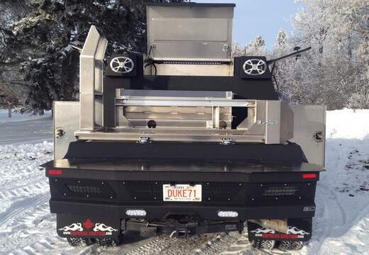 9-490 Rival Paladin II 56 Stock Portable Rig Welder's Truck Deck for Dually LB (12)