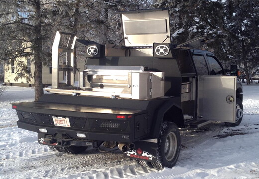 9-490 Rival Paladin II 56 Stock Portable Rig Welder's Truck Deck for Dually LB (14)