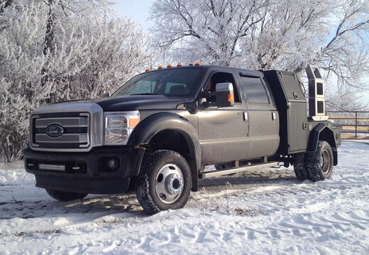 9-490 Rival Paladin II 56 Stock Portable Rig Welder's Truck Deck for Dually LB (15)