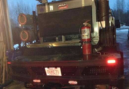 9-490 Rival Paladin II 56 Stock Portable Rig Welder's Truck Deck for Dually LB (16)