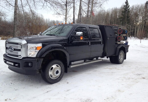 9-490 Rival Paladin II 56 Stock Portable Rig Welder's Truck Deck for Dually LB (17)