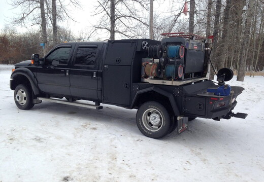 9-490 Rival Paladin II 56 Stock Portable Rig Welder's Truck Deck for Dually LB (18)