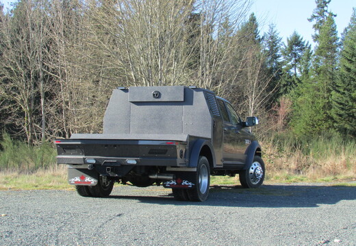 9-505 - RIVAL PALADIN IV 60 Portable Rig Welder's Truck Deck (5)