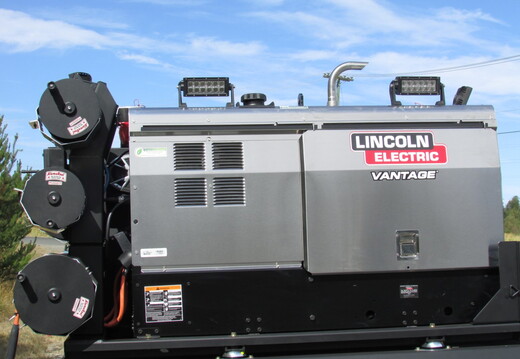 9-548 - RIVAL PALADIN II 56 Portable Rig Welder's Truck Deck (16) (Custom)