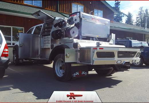 9-680 - Paladin II 60 Bare Aluminum 1