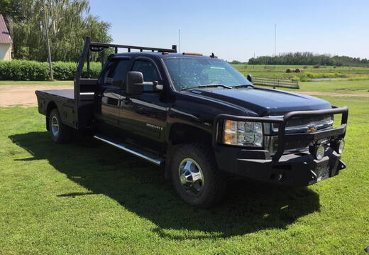 9-521 - RIVAL RAIDER D 56 Aluminm Flat Bed with Gooseneck (7)