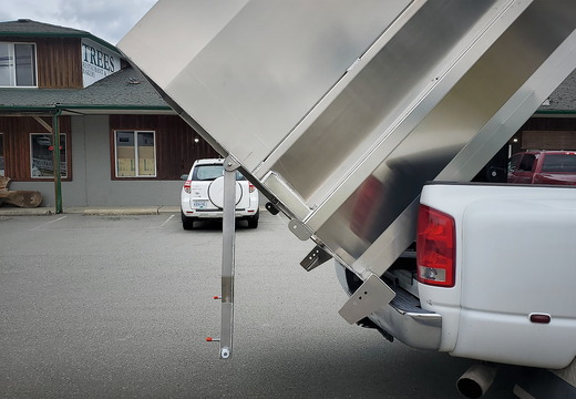 RIVAL SCOUT ALUMINUM DUMP INSERT WITH CANOPY 21