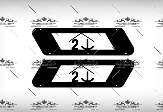 WJ247-TA-BC17-- 2UMBRELLA TAILIGHT COVERS