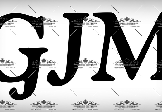 WJ262-TA-BC17-- GJM PILOT SIGN LOGO