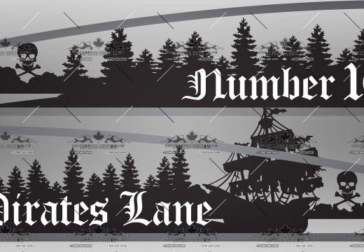 WJ313-GA-BC17-- PIRATE GATE