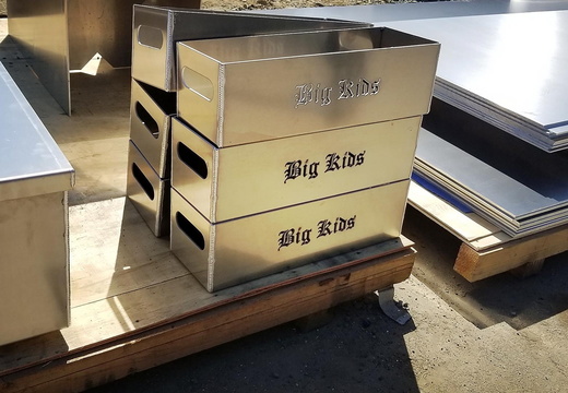 WJ158-FP-BG19-- Big Kids Clutch Boxes