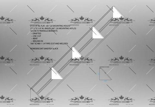 WJ166-FP-BC20-- CHIN UP BARS