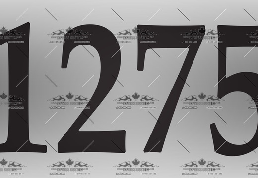 House Numbers