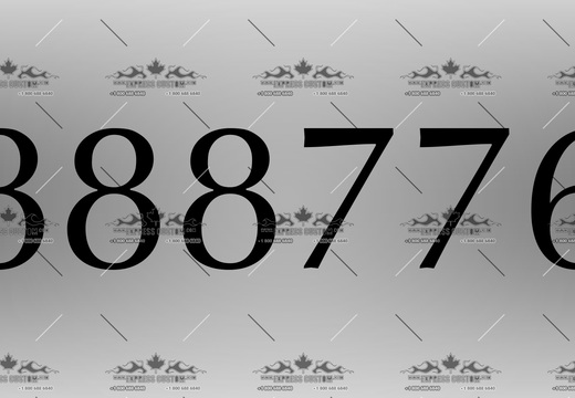 WJ232-HN-BC19-- 888776 Numbers Positive