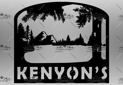 WJ295-WA-BC16-- Kenyons