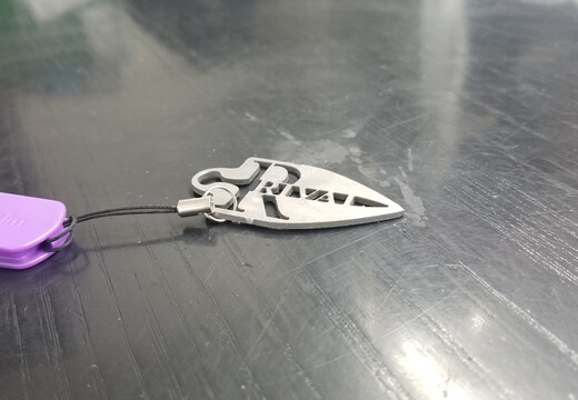 WJ361-MI-CM17-- Rival Keychains