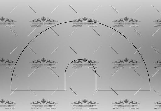 WJ367-MI-BC19-- SLOTTED RADIUS