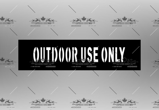 WJ386-MI-BC21-- OUTDOOR USE ONLY PLATES