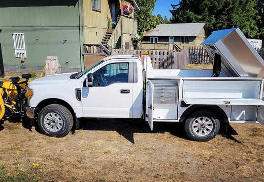 9-967 - Guardian SL 56 + Meyers V2 EZ Plow 28