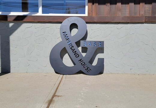 WJ395-WA-BC21-- AMPERSAND HOUSE