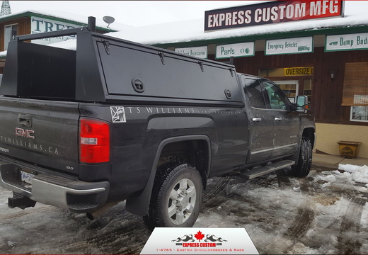 Black Shoulderboxes - TS Williams Setup