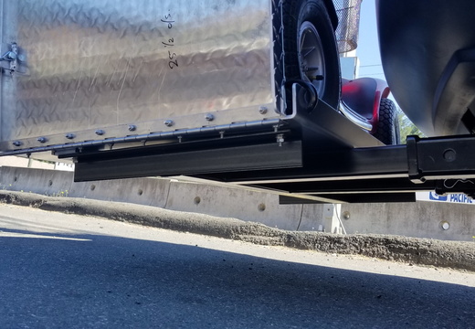 Rear Hitch Scooter Mount (7)
