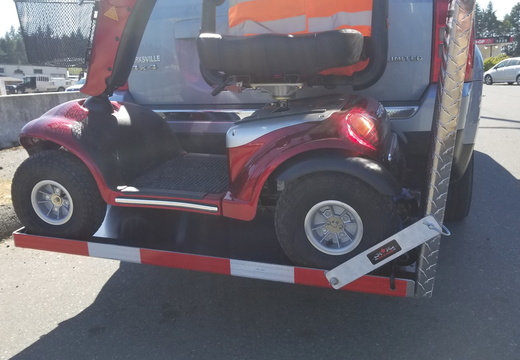 Rear Hitch Scooter Mount (1)