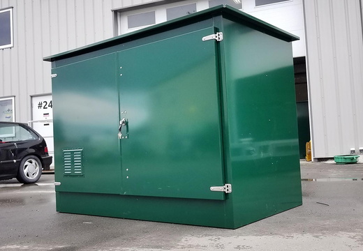 1-5927 and 1-5946 - Epcor Parksville - Brown and Green Kiosks 1