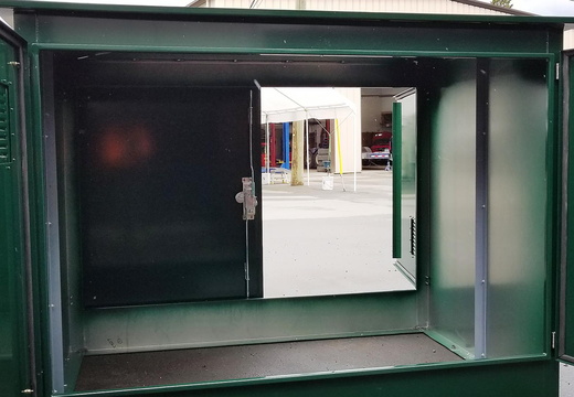 1-5927 and 1-5946 - Epcor Parksville - Brown and Green Kiosks 4