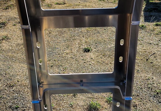 Rival Sloop Skid Bare Aluminum (3)