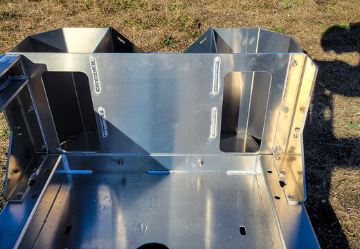 Rival Sloop Skid Bare Aluminum (2)