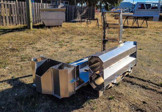 Rival Sloop Skid Bare Aluminum (10)