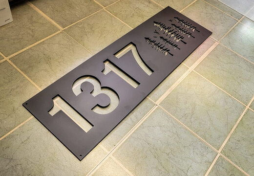 WJ420 - 1317 SIGN (SITKAS)