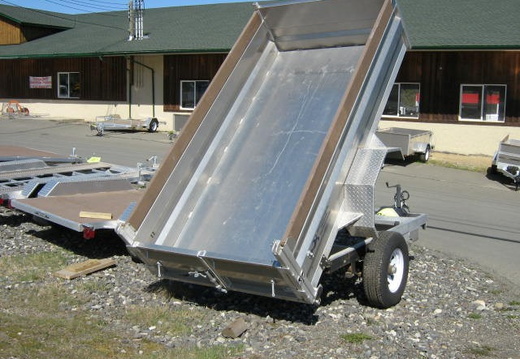 5' x 10' 5200 GVW Dump Trailer
