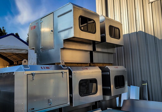 RIVAL ETM-I EMERGENCY TRANSPORT MODULES (9)