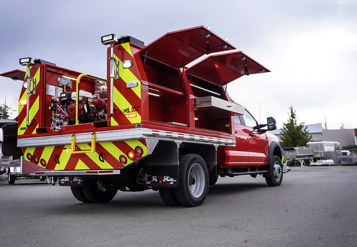 Wildcat Wildfire Initial Attack Apparatus