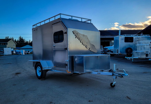 Custom Camping Trailer-1
