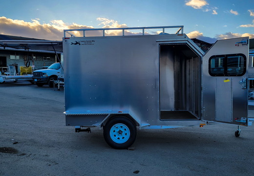 Custom Camping Trailer-13