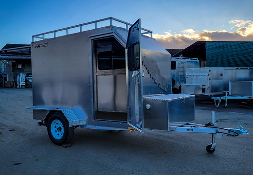 Custom Camping Trailer-14