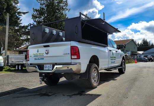 2-1039 - Square Pauldron Assembly - Pacific Ridge Landscaping