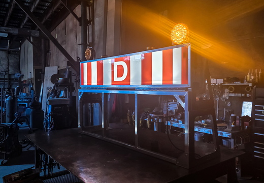 (2025 Model) Director Pilot Car Sign