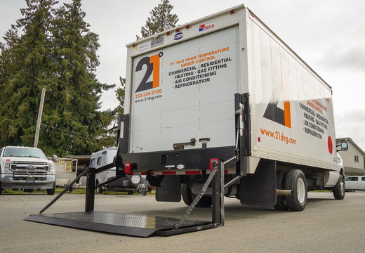 Tommygate Install - 21 Degrees