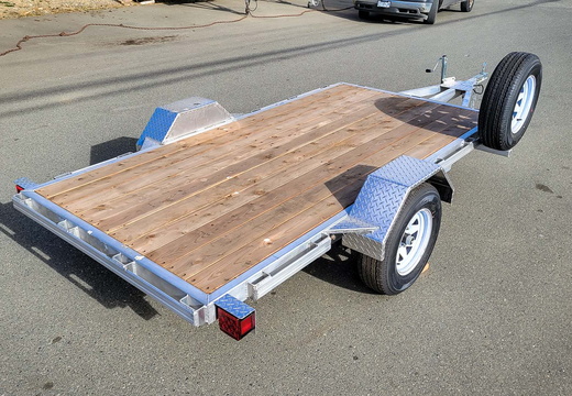 5' x 10' 3K GVW Flat Deck