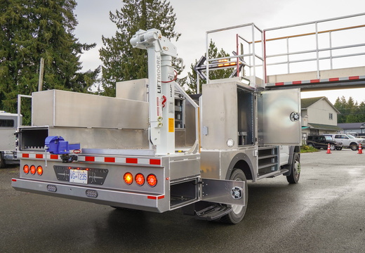 9-1168 - Saanich Custom Sign Service Body #2