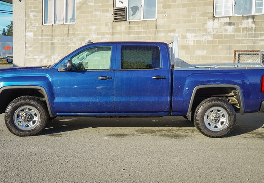 BLUE GMC HEADACHE RACK AND RAILS (17)