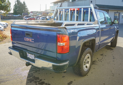 Blue GMC