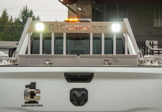 C1 CONTRACTORS HEADACHE RACK AND RAILS (6)
