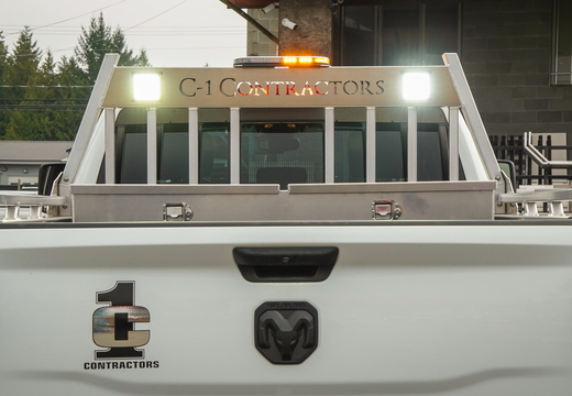 C1 CONTRACTORS HEADACHE RACK AND RAILS (7)